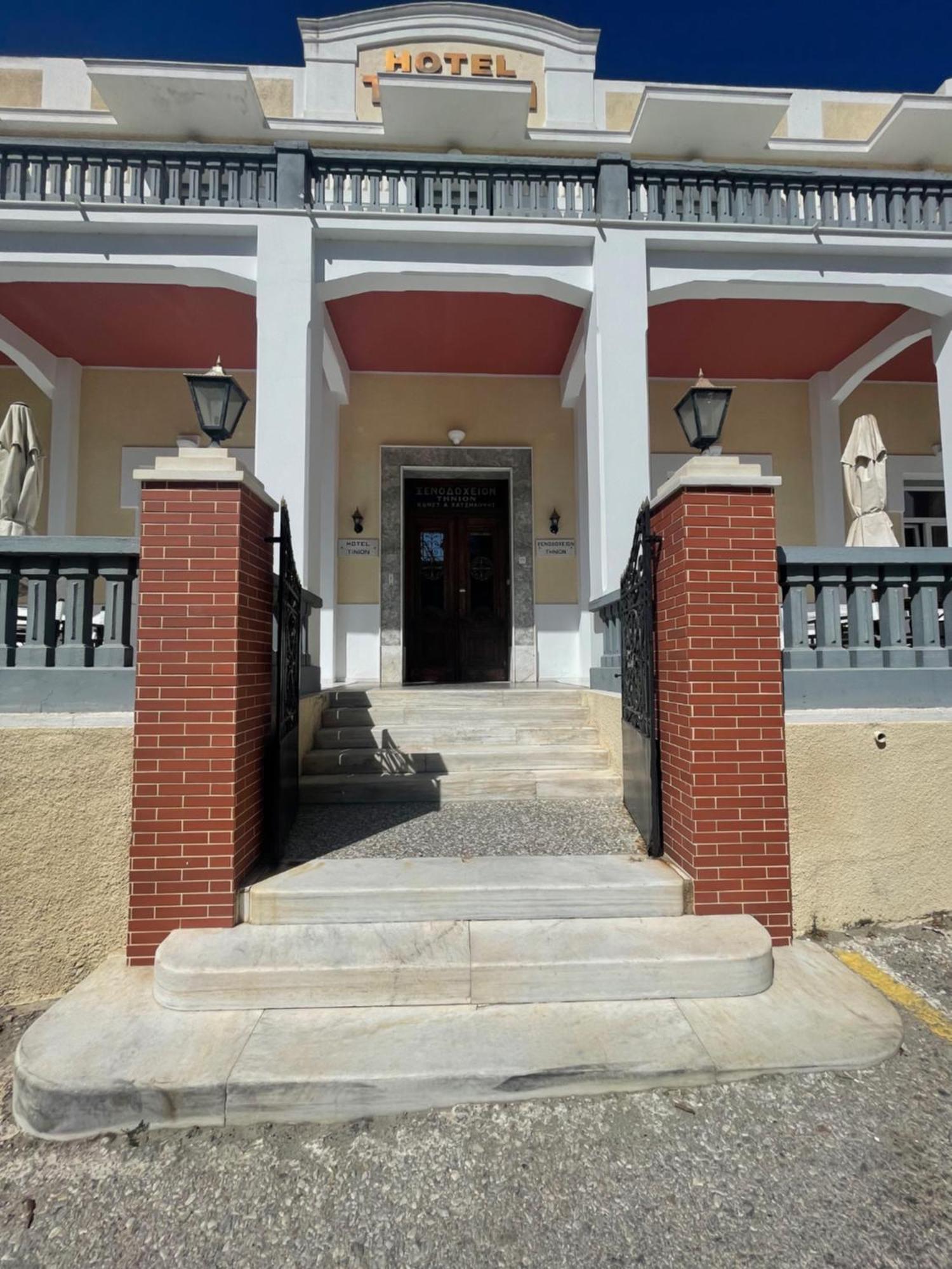 Tinion Urban Hotel Tinos Exterior photo